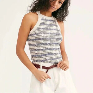 We The Free Temecula Knit Tank Size M